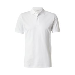 SELECTED Tricou 'SLHATLAS' alb