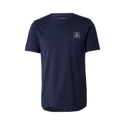 Marc O'Polo Tricou albastru noapte / alb