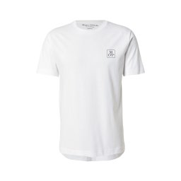 Marc O'Polo Tricou negru / alb