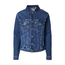 Pepe Jeans Geacă de primăvară-toamnă albastru denim