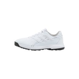 ADIDAS GOLF Pantofi sport 'Traxion Lite Max Spikeless Bounce Golf' gri / alb