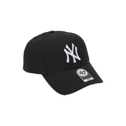 47 Șapcă 'MLB New York Ya' negru / alb