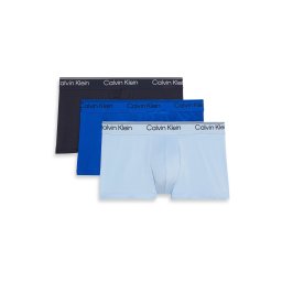 Calvin Klein Underwear Slip albastru marin / albastru deschis / albastru închis