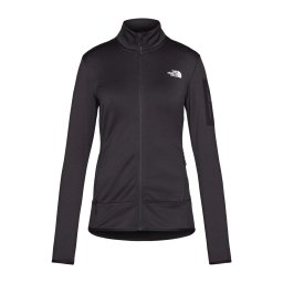 THE NORTH FACE Jachetă fleece funcțională 'MISTYESCAPE' negru / alb