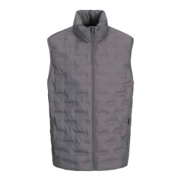 JACK & JONES Vestă 'JWHASTON' gri