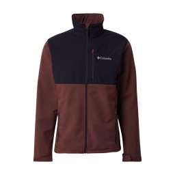 COLUMBIA Geacă outdoor 'Ascender' castaniu / negru / alb