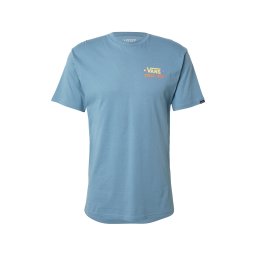 VANS Tricou 'CRESTLINE' albastru fumuriu / galben / roz / alb