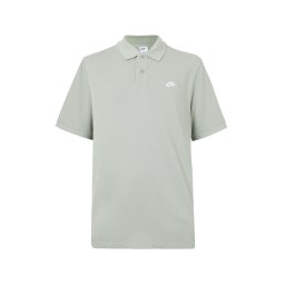 Nike Sportswear Tricou 'CLUB' verde pastel / alb