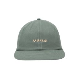 VANS Șapcă 'Cushman Jockey' bej / verde