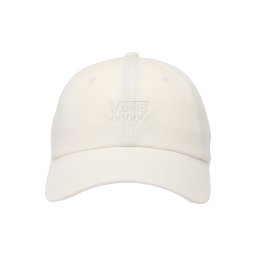 VANS Șapcă 'Court Side Bill Jockey' alb / alb lână