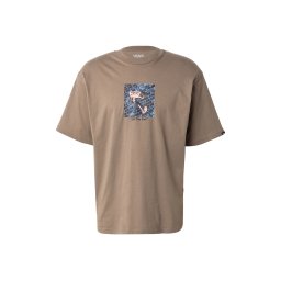 VANS Tricou 'HAND' albastru închis / gri / negru