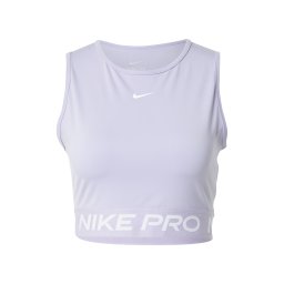 NIKE Sport top 'NIKE PRO 365' mov liliachiu / alb