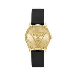 GUESS Ceas analogic 'Roxy' auriu / negru