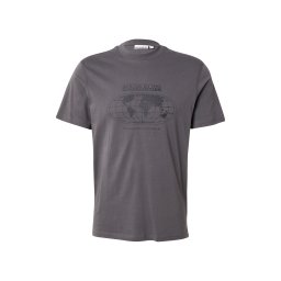 NAPAPIJRI Tricou 'SISY' gri / gri închis