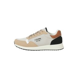 JACK & JONES Sneaker low 'JFWBEECH' maro cămilă / maro coniac / gri / negru