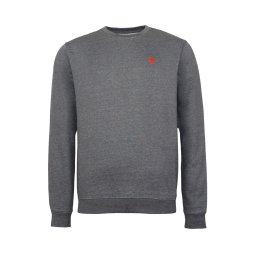 U.S. POLO ASSN. Pulover gri metalic