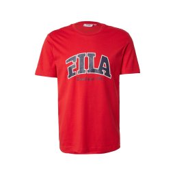 FILA Tricou funcțional 'LANAKEN' roșu / negru / alb