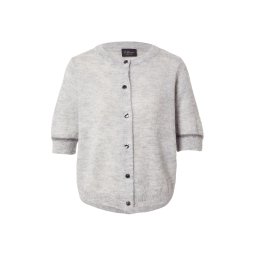 s.Oliver Geacă tricotată gri amestecat