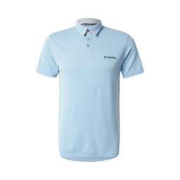 COLUMBIA Tricou funcțional 'Nelson Point™' albastru deschis