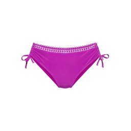 s.Oliver Slip costum de baie mov neon