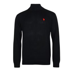 U.S. POLO ASSN. Pulover roșu / negru