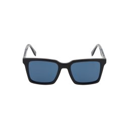 TOMMY HILFIGER Ochelari de soare '2067/S' albastru gențiană / negru