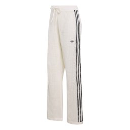 ADIDAS ORIGINALS Pantaloni 'Firebird' negru / alb