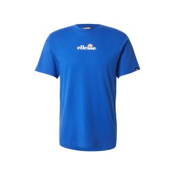 ELLESSE Tricou 'Navozi' albastru / portocaliu / roșu deschis / alb
