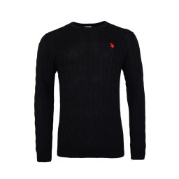 U.S. POLO ASSN. Pulover negru