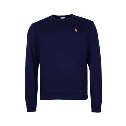 U.S. POLO ASSN. Pulover albastru închis