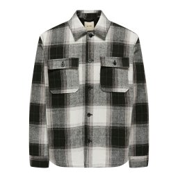 Only & Sons Geacă de primăvară-toamnă 'ONSZack' negru / alb