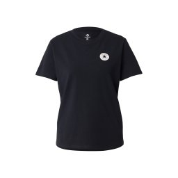 CONVERSE Tricou negru / alb