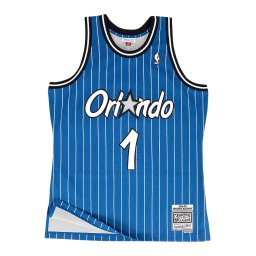 Mitchell & Ness Tricou funcțional 'NBA OM A.H 94-95' albastru / negru / alb