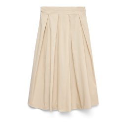 VERO MODA Fustă 'VMFriba' gri taupe