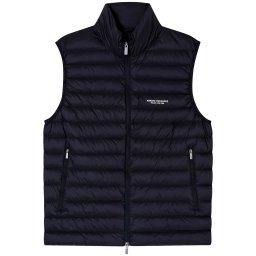ARMANI EXCHANGE Vestă negru
