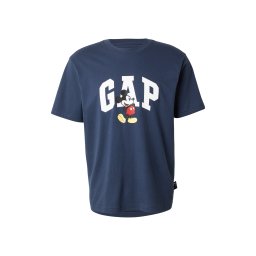 GAP Tricou 'V-DIS x GAP' bleumarin / roșu / negru / alb