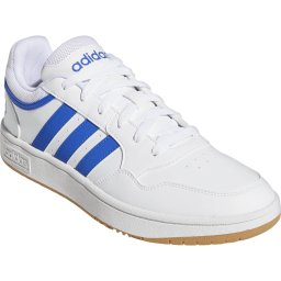 ADIDAS SPORTSWEAR Sneaker low 'Hoops 3.0' albastru / alb