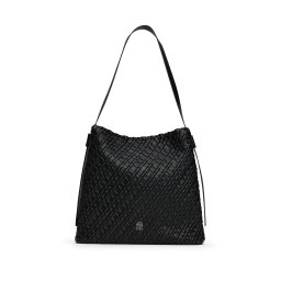 TOMMY HILFIGER Plase de cumpărături negru