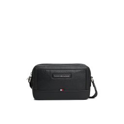 TOMMY HILFIGER Geantă de umăr negru