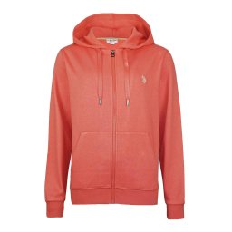 U.S. POLO ASSN. Hanorac portocaliu somon