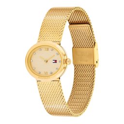 TOMMY HILFIGER Ceas analogic 'MOIRA' auriu