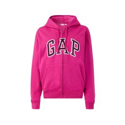 GAP Hanorac 'HERITAGE' mov mură / fucsia / alb