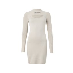 KARL LAGERFELD JEANS Rochie tricotat bej