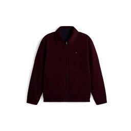 TOMMY HILFIGER Geacă de primăvară-toamnă 'IVY' roșu burgundy
