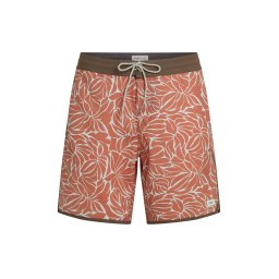 O'NEILL Șorturi de baie 'Cruzer Scallop 18' oliv / corai