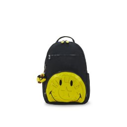 KIPLING Rucsac 'Seoul' galben / negru