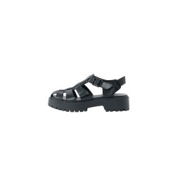 TIMBERLAND Sandale cu baretă 'Fisherman' negru