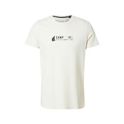CAMP DAVID Tricou bej / negru