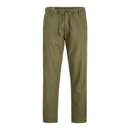 JACK & JONES Pantaloni eleganți 'JPSTKane' oliv