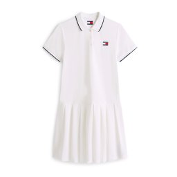 Tommy Jeans Rochie bleumarin / roșu / negru / alb